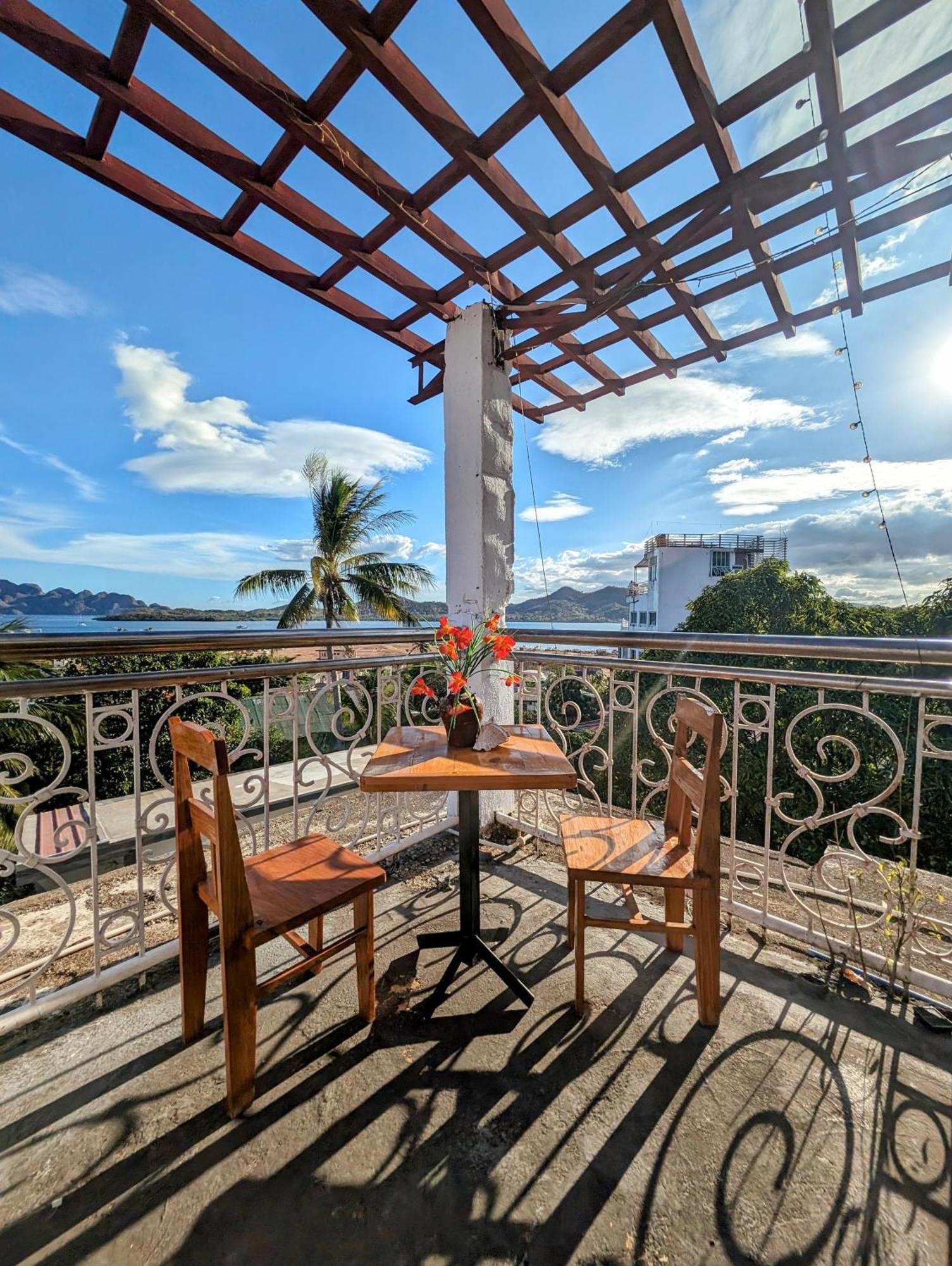 Screaming Gecko Hostel Busuanga Exterior foto