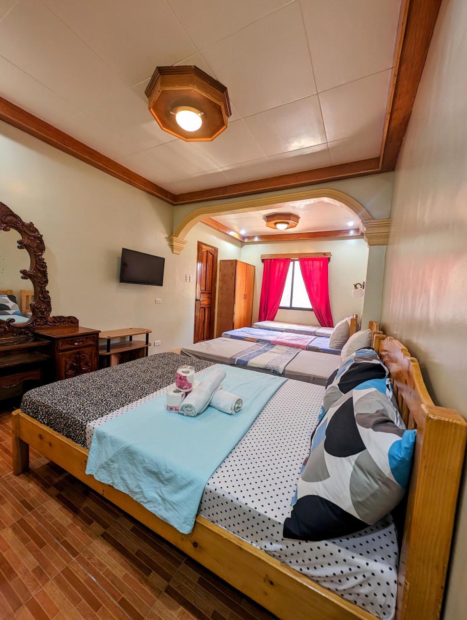 Screaming Gecko Hostel Busuanga Exterior foto