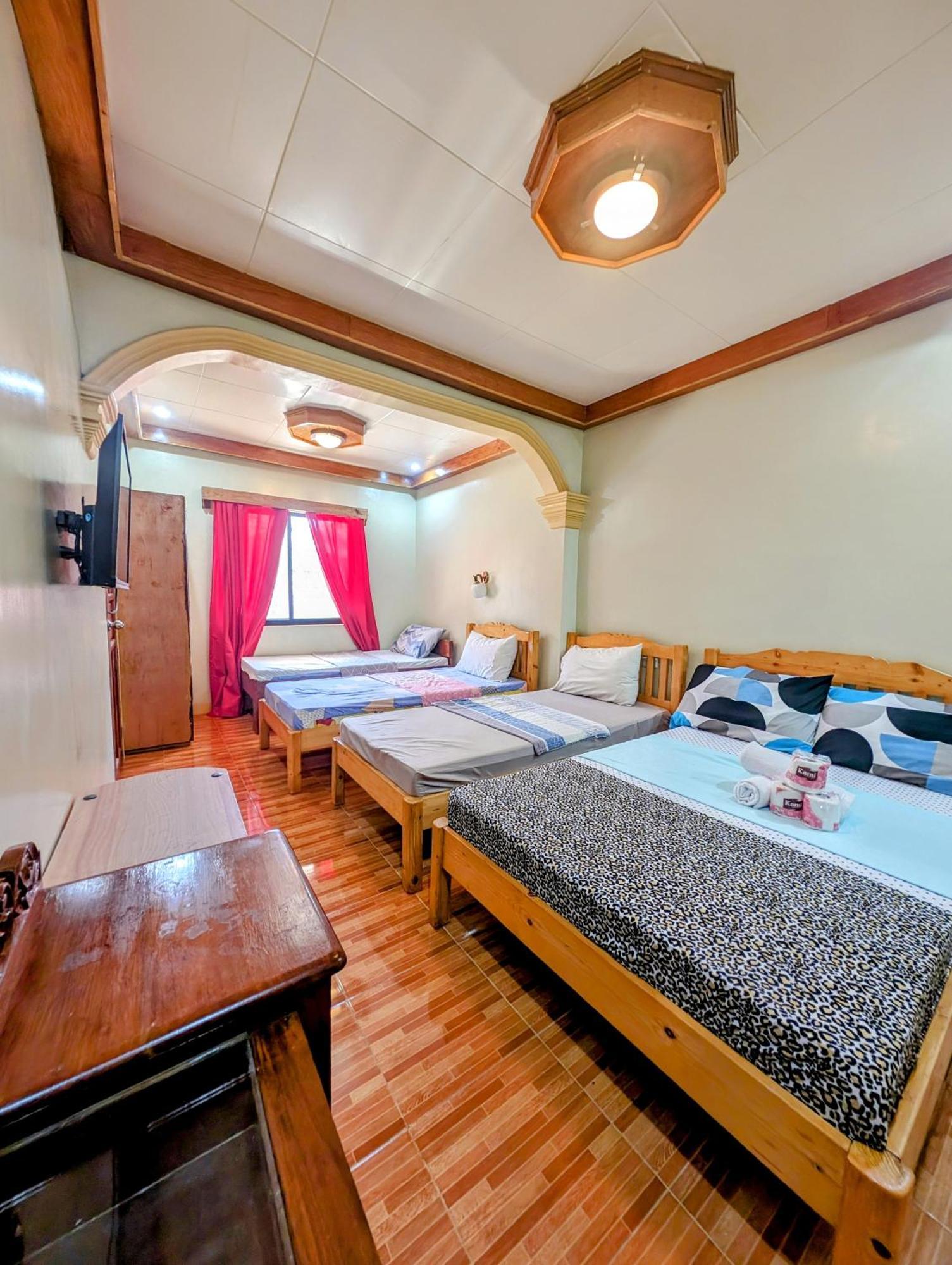 Screaming Gecko Hostel Busuanga Exterior foto